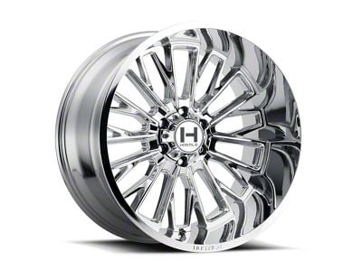 Hostile Fury Armor Plated 8-Lug Wheel; 20x9; 0mm Offset (20-25 Silverado 3500 HD SRW)