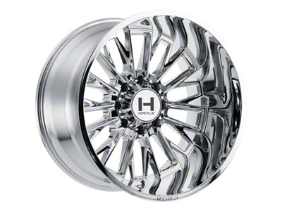 Hostile Fury Armor Plated 8-Lug Wheel; 20x9; 12mm Offset (07-10 Silverado 3500 HD SRW)