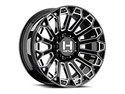 Hostile Warrior Blade Cut 8-Lug Wheel; 20x9; 12mm Offset (20-26 Silverado 3500 HD SRW)