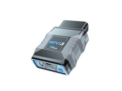 HP Tuners MPVI3 Tuner with 4 Universal Credits (11-19 6.7L Powerstroke F-250 Super Duty)