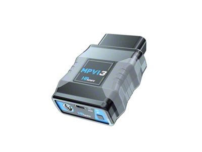 HP Tuners MPVI3 Tuner with 4 Universal Credits (21-22 3.5L EcoBoost F-150, Excluding Raptor)