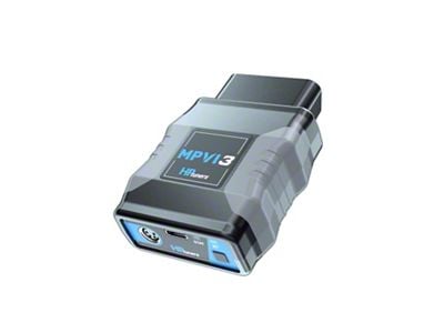 HP Tuners MPVI3 Tuner with 8 Universal Credits (17-23 6.6L Duramax Silverado 3500 HD)