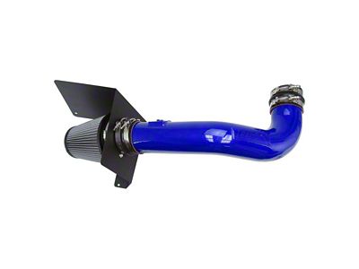 HPS Shortram Cold Air Intake; Blue (2009 4.8L Tahoe)