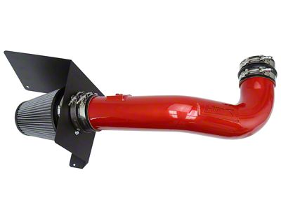 HPS Shortram Cold Air Intake; Red (2009 4.8L Tahoe)