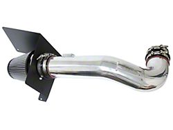 HPS Shortram Cold Air Intake; Polished (09-14 5.3L Tahoe)