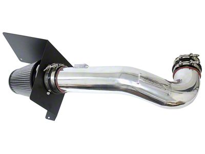 HPS Shortram Cold Air Intake; Polished (09-14 5.3L Tahoe)