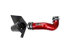 Shortram Cold Air Intake; Red (07-08 5.3L Tahoe)