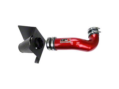 HPS Shortram Cold Air Intake; Red (07-08 5.3L Tahoe)