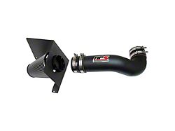 Shortram Cold Air Intake; Wrinkle Black (07-08 5.3L Tahoe)