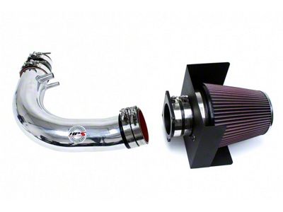 HPS Shortram Cold Air Intake; Polished (97-03 4.6L F-150)