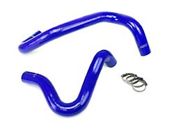 Silicone Radiator Coolant Hose Kit; Blue (01-03 7.3L Powerstroke F-250 Super Duty)