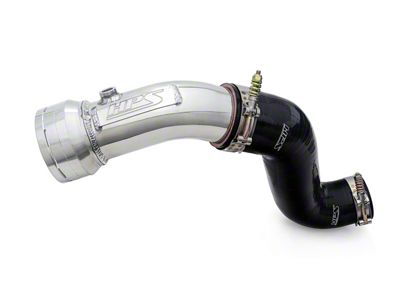 HPS Intercooler Cold Side Charge Pipe; Polished (17-25 6.7L Powerstroke F-350 Super Duty)
