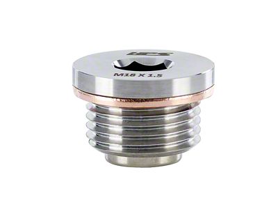 HPS Magnetic Oil Drain Plug Bolt; M18 x 1.50 (14-24 3.0L EcoDiesel RAM 1500)