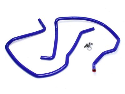 HPS Silicone Heater Coolant Hose Kit; Blue (04-06 RAM 1500 SRT-10)