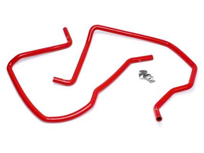 HPS Silicone Heater Coolant Hose Kit; Red (04-06 RAM 1500 SRT-10)
