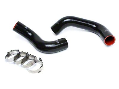 HPS Silicone Radiator Coolant Hose Kit; Black (04-06 RAM 1500 SRT-10)