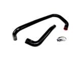 Silicone Radiator Coolant Hose Kit; Black (09-18 5.7L RAM 1500)