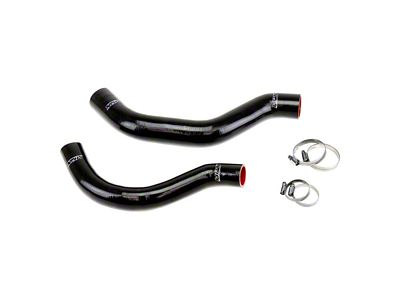 HPS Silicone Radiator Coolant Hose Kit; Black (02-08 4.7L RAM 1500)