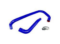 Silicone Radiator Coolant Hose Kit; Blue (09-18 5.7L RAM 1500)