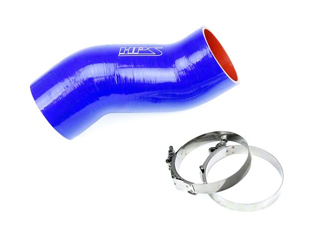 HPS Silicone Radiator Coolant Hose Kit; Blue (03-08 5.7L RAM 1500)