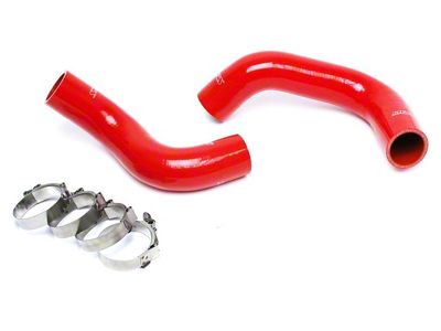HPS Silicone Radiator Coolant Hose Kit; Red (04-06 RAM 1500 SRT-10)