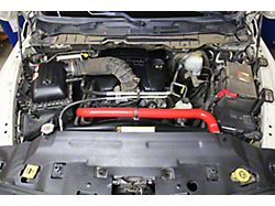 HPS Silicone Radiator Coolant Hose Kit; Red (09-18 5.7L RAM 1500)