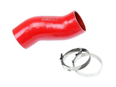 HPS Silicone Radiator Coolant Hose Kit; Red (03-08 5.7L RAM 1500)