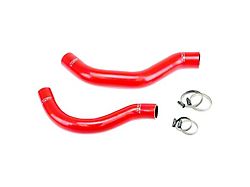 HPS Silicone Radiator Coolant Hose Kit; Red (02-08 4.7L RAM 1500)
