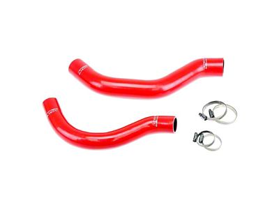 HPS Silicone Radiator Coolant Hose Kit; Red (02-08 4.7L RAM 1500)