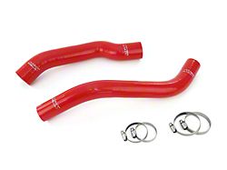Silicone Radiator Coolant Hose Kit; Red (09-13 4.7L RAM 1500)