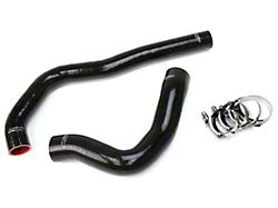 Silicone Radiator Coolant Hose Kit; Black (99-02 5.9L I6 RAM 2500)