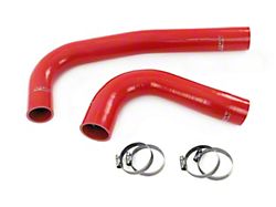 Silicone Radiator Coolant Hose Kit; Red (10-12 6.7L RAM 2500)