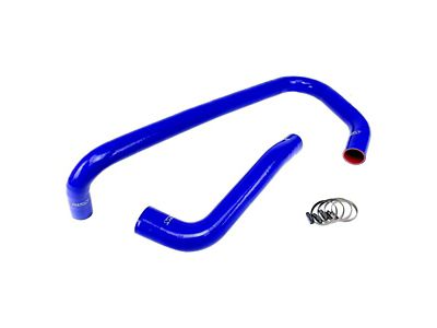 HPS Silicone Radiator Coolant Hose Kit; Blue (10-18 5.7L RAM 3500)