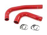 Silicone Radiator Coolant Hose Kit; Red (10-12 6.7L RAM 3500)