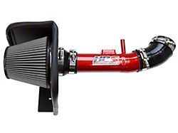 Shortram Cold Air Intake; Red (04-11 4.0L Ranger)