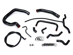 Silicone Radiator and Heater Coolant Hose Kit; Black (04-11 4.0L Ranger)