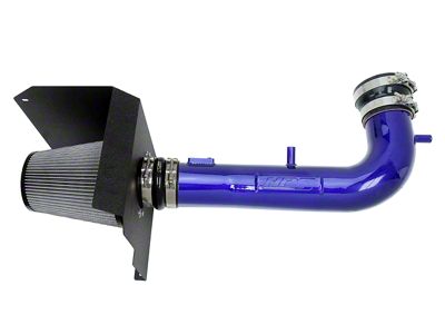 HPS Performance Cold Air Intake; Blue (14-18 6.2L Sierra 1500)