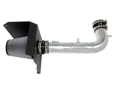 HPS Performance Cold Air Intake; Polished (14-18 6.2L Sierra 1500)