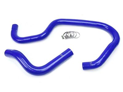 HPS Silicone Radiator Coolant Hose Kit; Blue (07-13 V8 Sierra 1500)