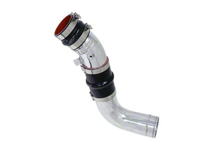 HPS Intercooler Cold Side Charge Pipe; Polished (17-24 6.6L Duramax Sierra 2500 HD)