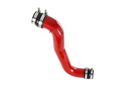 HPS Intercooler Cold Side Charge Pipe; Red (11-16 6.6L Duramax Sierra 2500 HD)