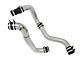 HPS Intercooler Hot and Cold Side Charge Pipes; Polished (13-16 6.6L Duramax Sierra 2500 HD)