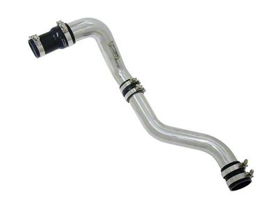 HPS Intercooler Hot Side Charge Pipe; Polished (13-16 6.6L Duramax Sierra 2500 HD)