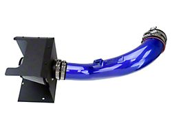 Performance Cold Air Intake; Blue (17-19 6.6L Duramax Sierra 2500 HD)