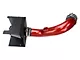 HPS Performance Cold Air Intake; Red (17-19 6.6L Duramax Sierra 2500 HD)