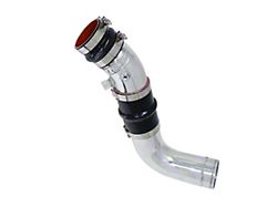 Intercooler Cold Side Charge Pipe; Polished (17-26 6.6L Duramax Sierra 3500 HD)