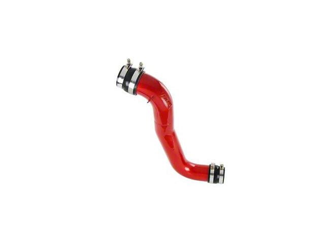 HPS Intercooler Cold Side Charge Pipe; Red (11-16 6.6L Duramax Sierra 3500 HD)