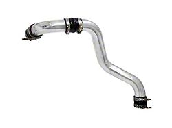 Intercooler Hot Side Charge Pipe; Polished (17-19 6.6L Duramax Sierra 3500 HD)