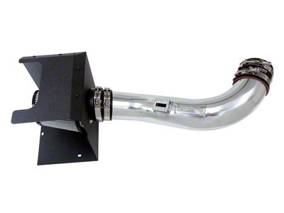 HPS Performance Cold Air Intake; Polished (17-19 6.6L Duramax Sierra 3500 HD)