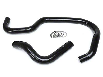 HPS Silicone Radiator Coolant Hose Kit; Black (07-13 V8 Silverado 1500)